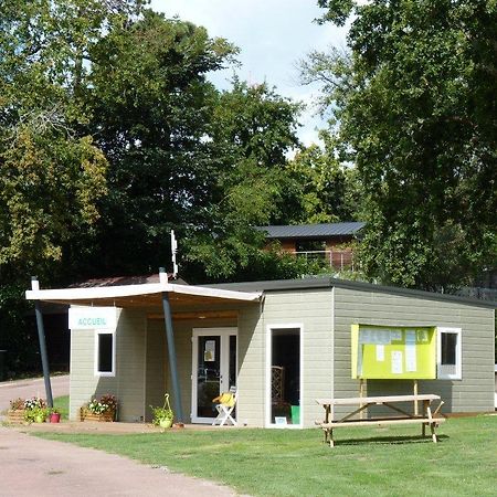 Camping Les Chenes Verts Meschers-sur-Gironde Exterior foto
