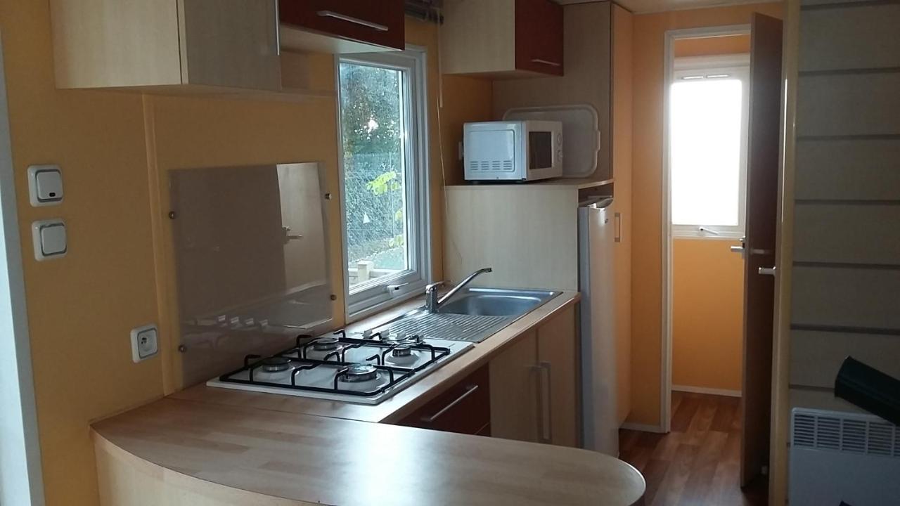 Camping Les Chenes Verts Meschers-sur-Gironde Exterior foto