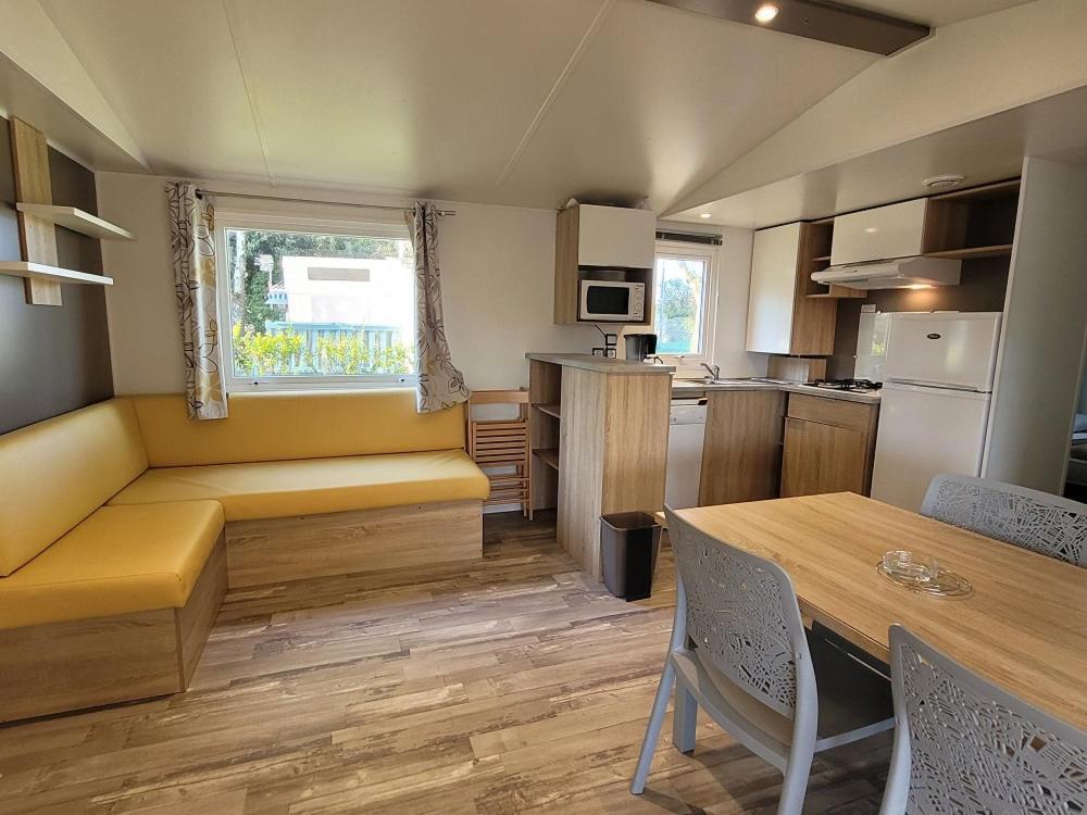 Camping Les Chenes Verts Meschers-sur-Gironde Exterior foto