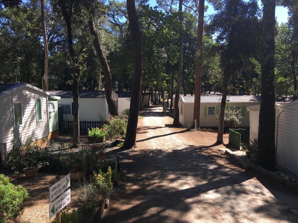 Camping Les Chenes Verts Meschers-sur-Gironde Exterior foto