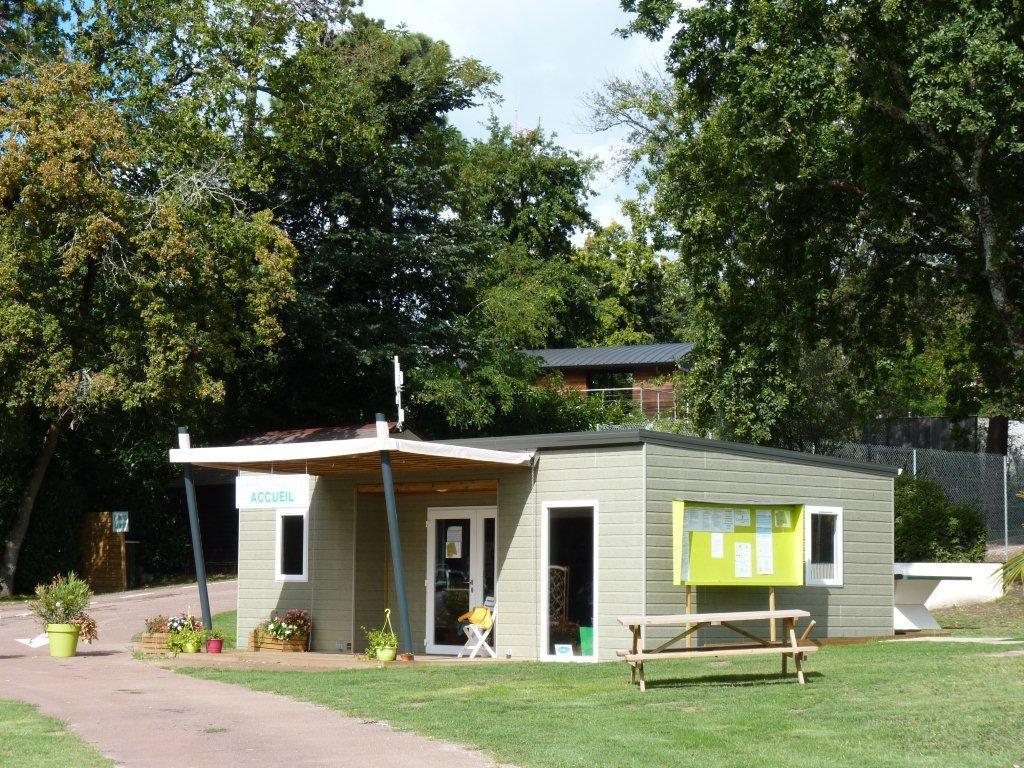 Camping Les Chenes Verts Meschers-sur-Gironde Exterior foto