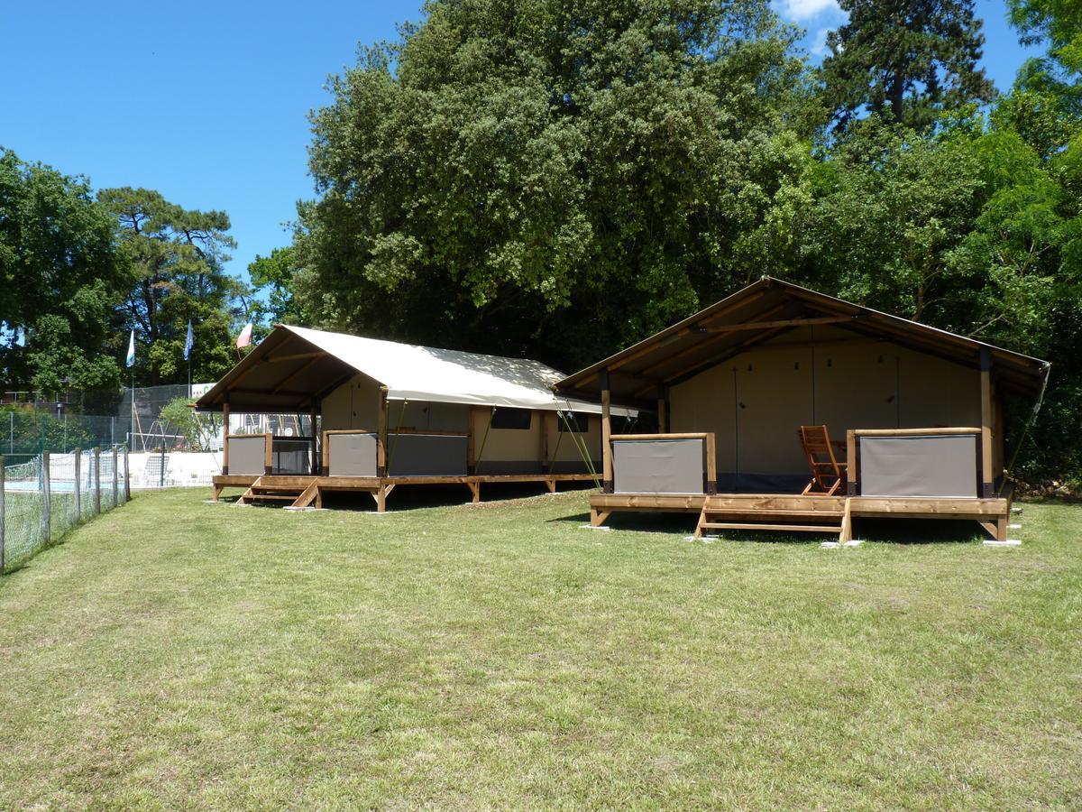 Camping Les Chenes Verts Meschers-sur-Gironde Exterior foto