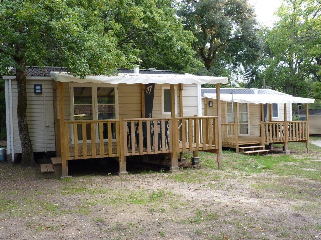 Camping Les Chenes Verts Meschers-sur-Gironde Exterior foto