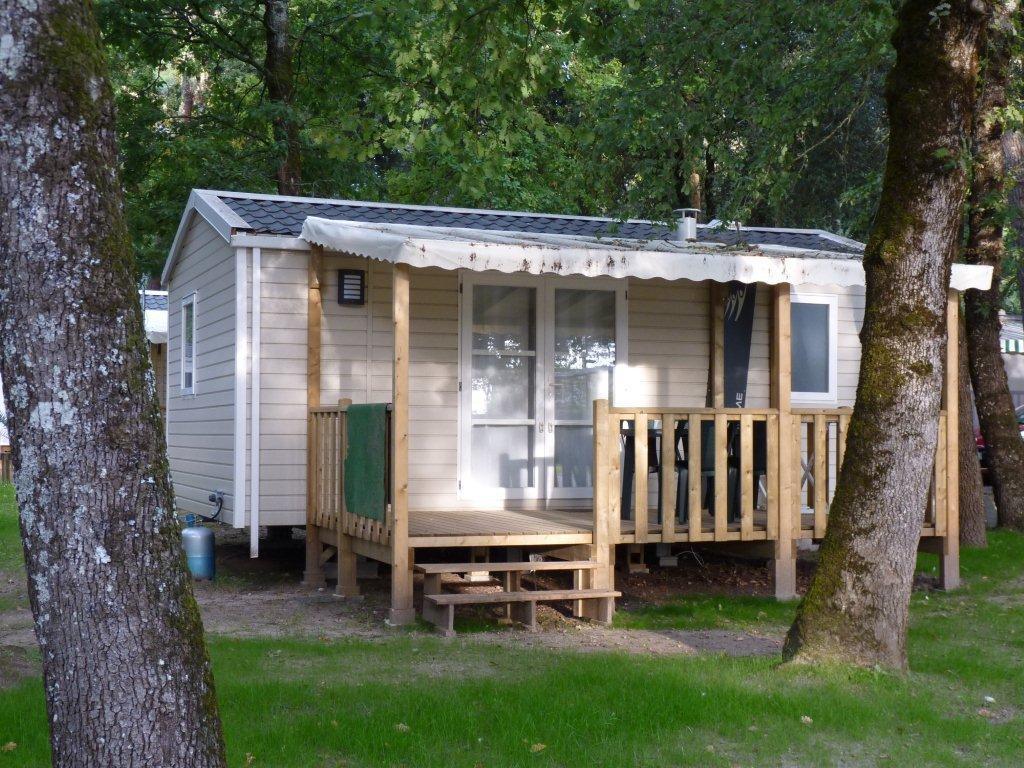 Camping Les Chenes Verts Meschers-sur-Gironde Exterior foto