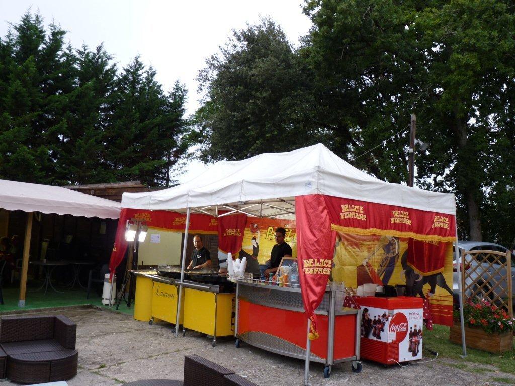 Camping Les Chenes Verts Meschers-sur-Gironde Exterior foto