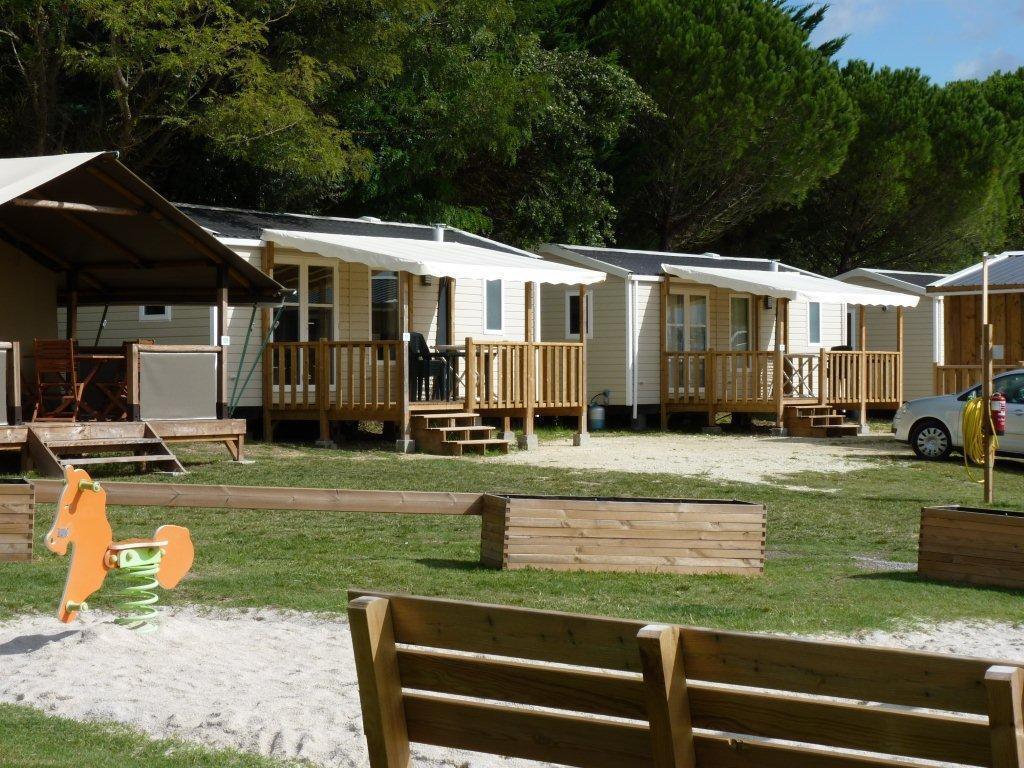 Camping Les Chenes Verts Meschers-sur-Gironde Exterior foto