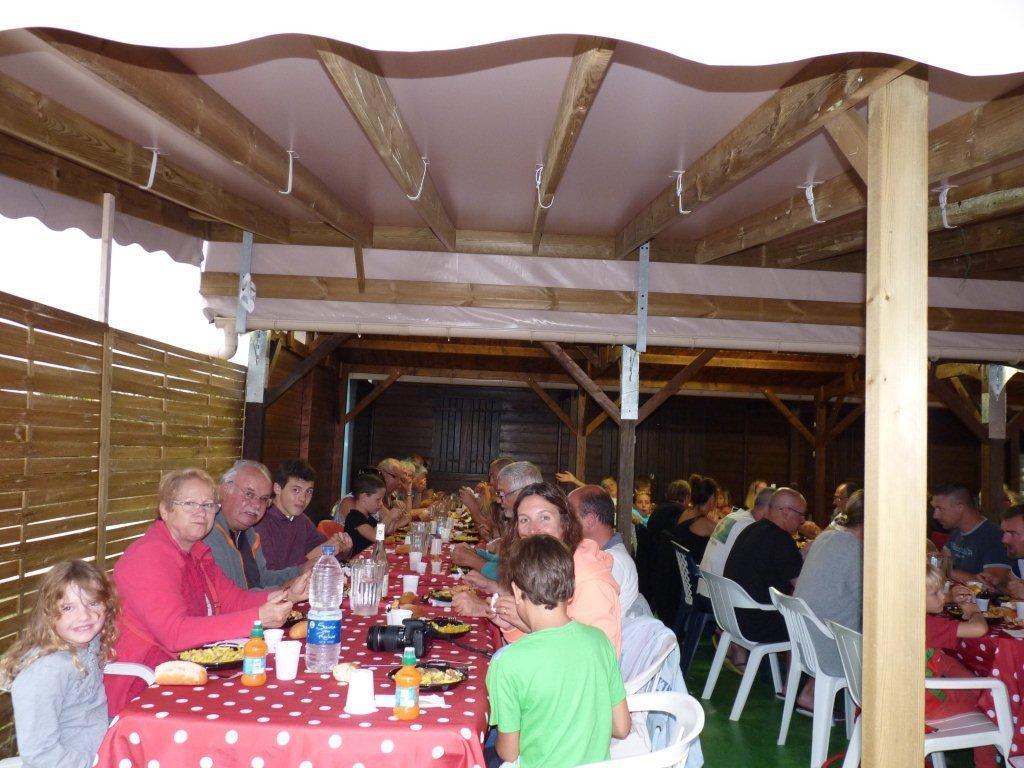 Camping Les Chenes Verts Meschers-sur-Gironde Exterior foto